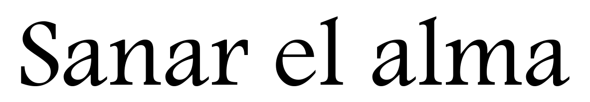 logo sanar el alma