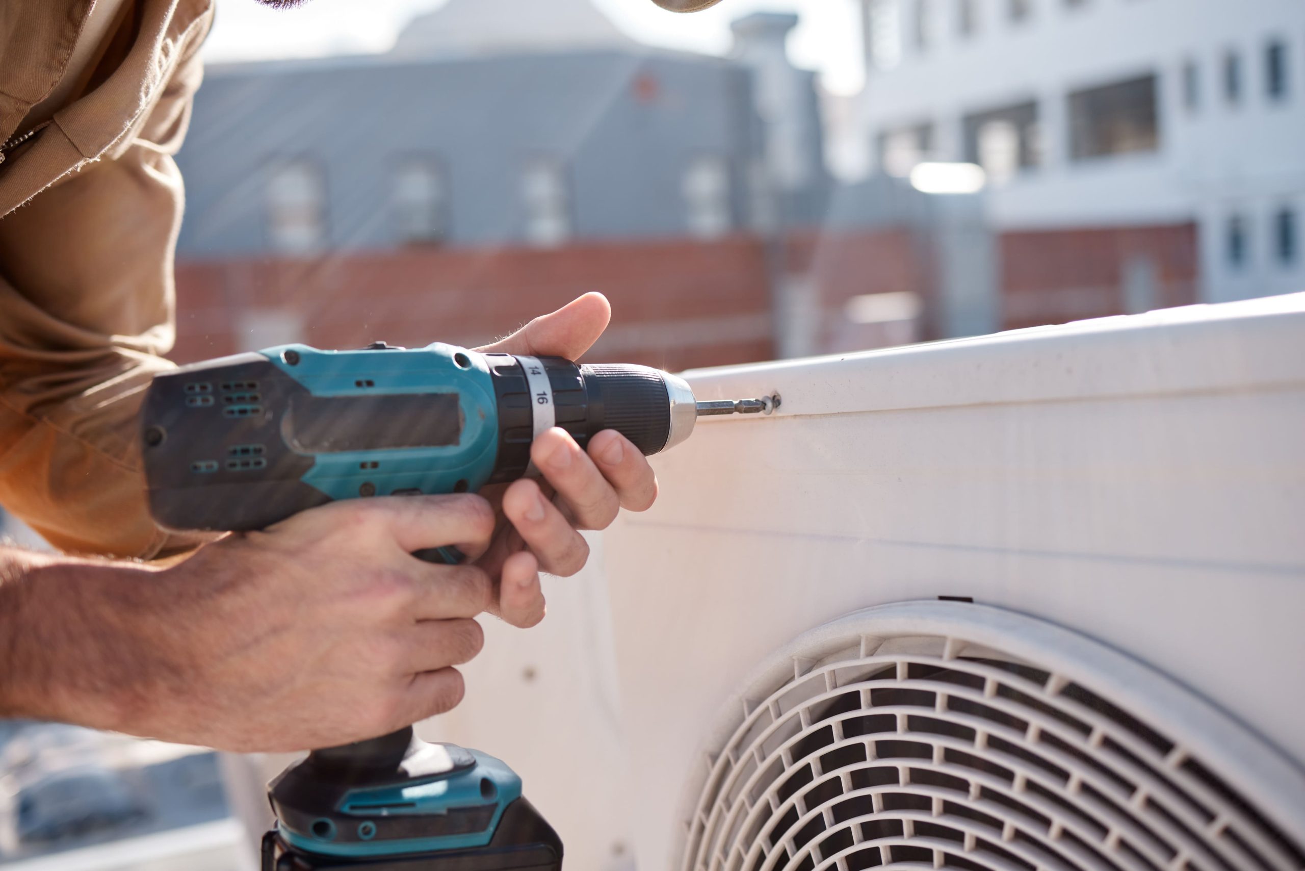 hands-drill-and-outdoor-with-man-for-air-conditio-2025-04-06-12-41-16-utc