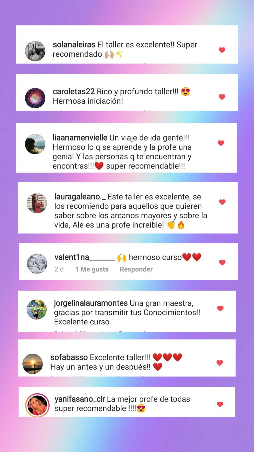 COMENTARIOS 2